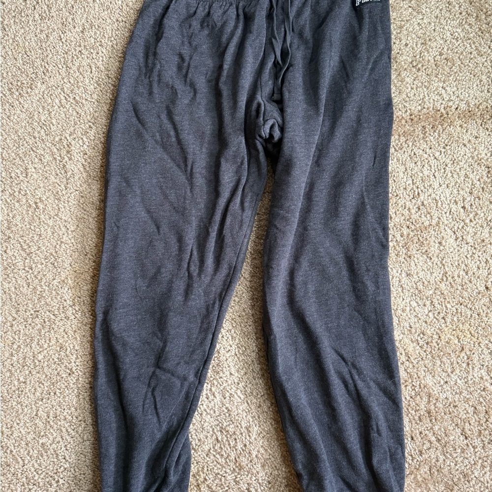 PINK Victoria's Secret Charcoal Lounge Pants